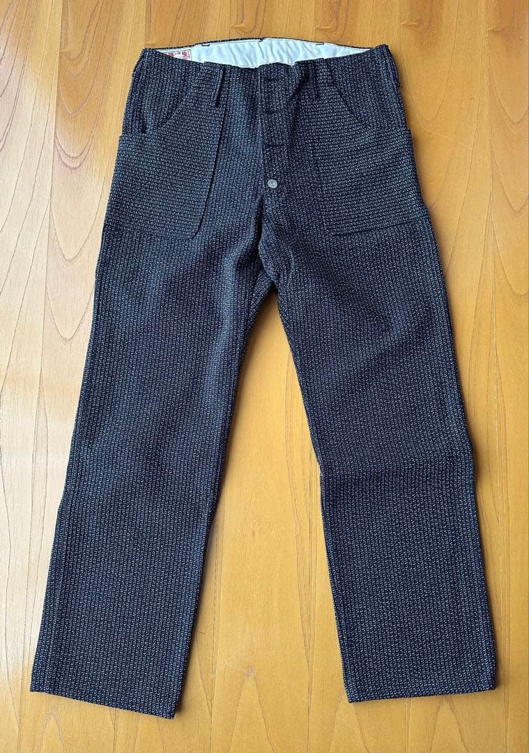 ワンピースオブロック ワークパンツ サイズ XL