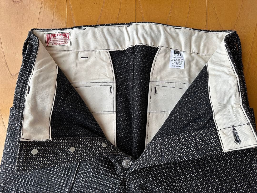 ワンピースオブロック ワークパンツ サイズ XL