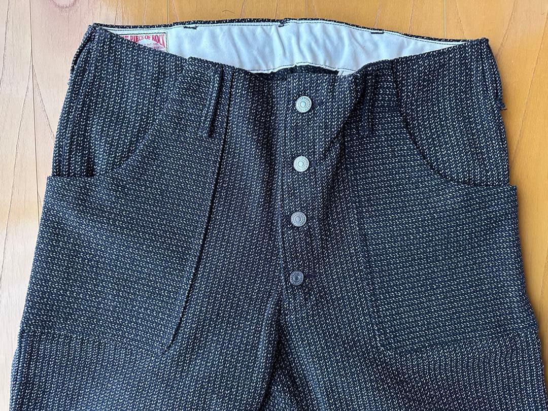 ワンピースオブロック ワークパンツ サイズ XL