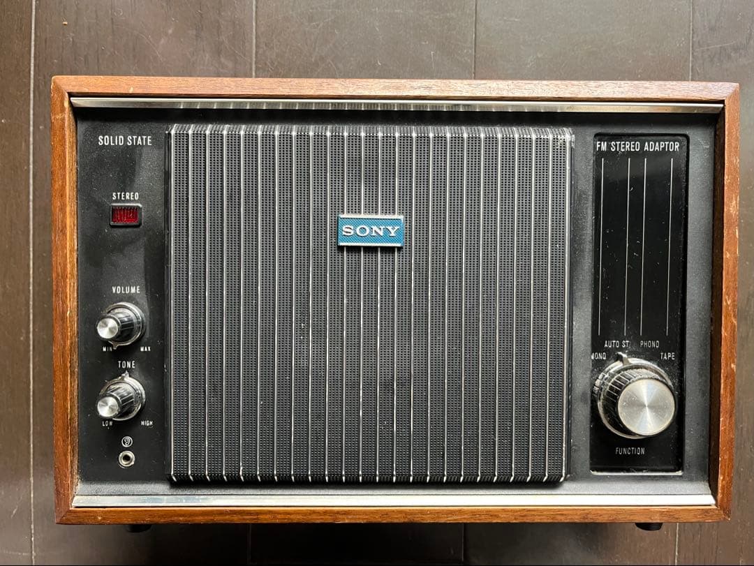 SONY AM/FMラジオ TFM-9500 & STA-9500 セット