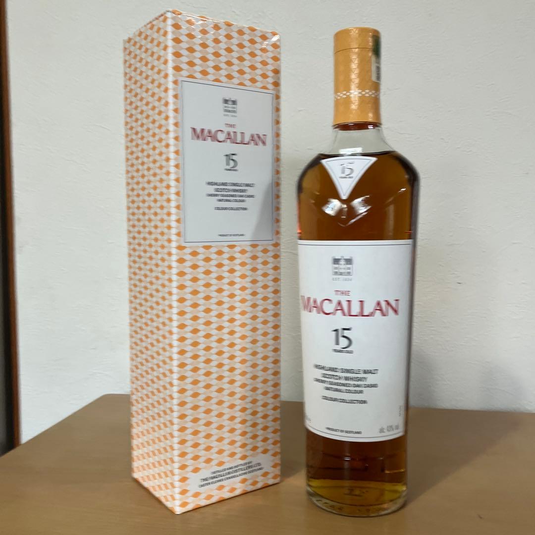 Romeo  MACALLAN 15年 ハイランドシングルモルトウイスキー