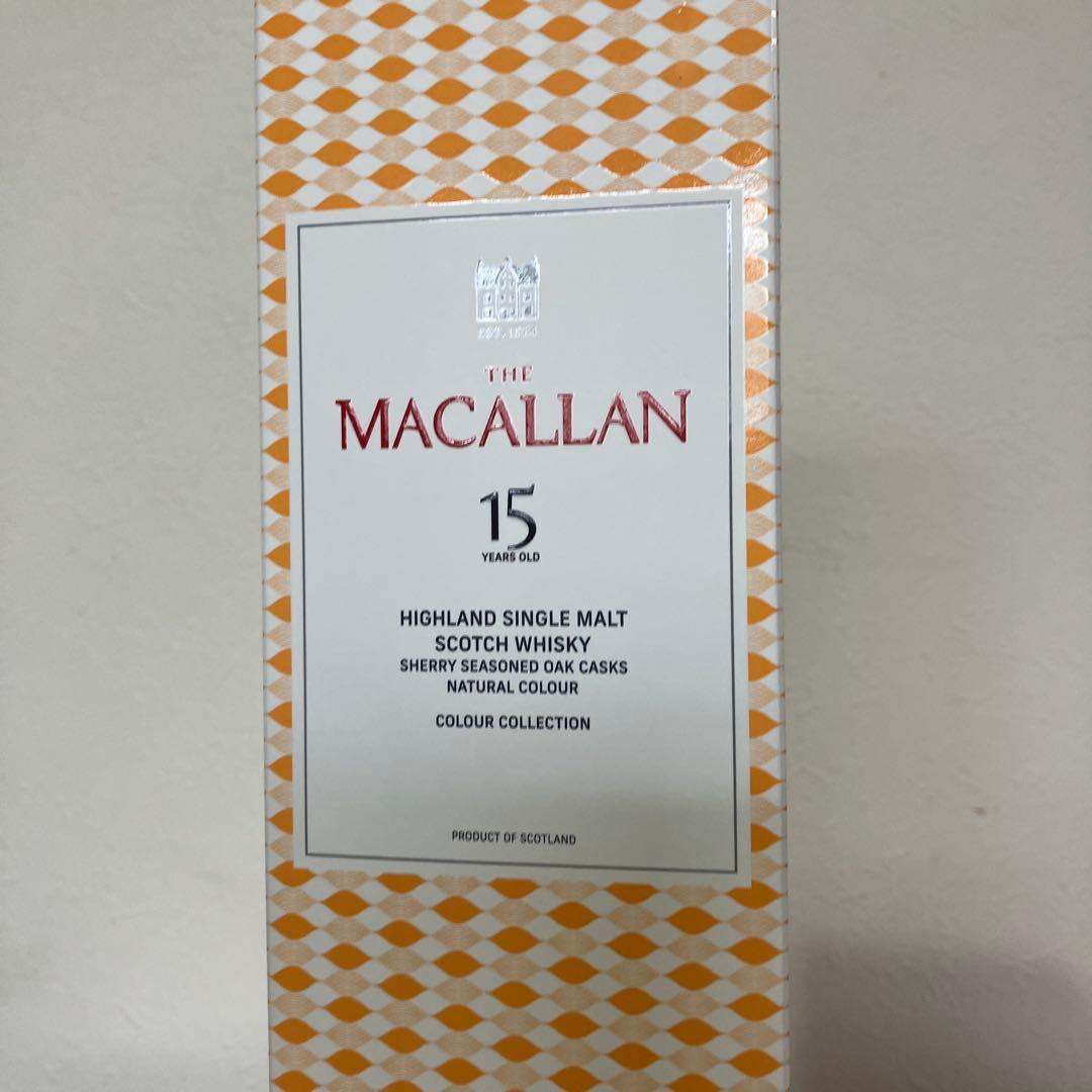 Romeo  MACALLAN 15年 ハイランドシングルモルトウイスキー
