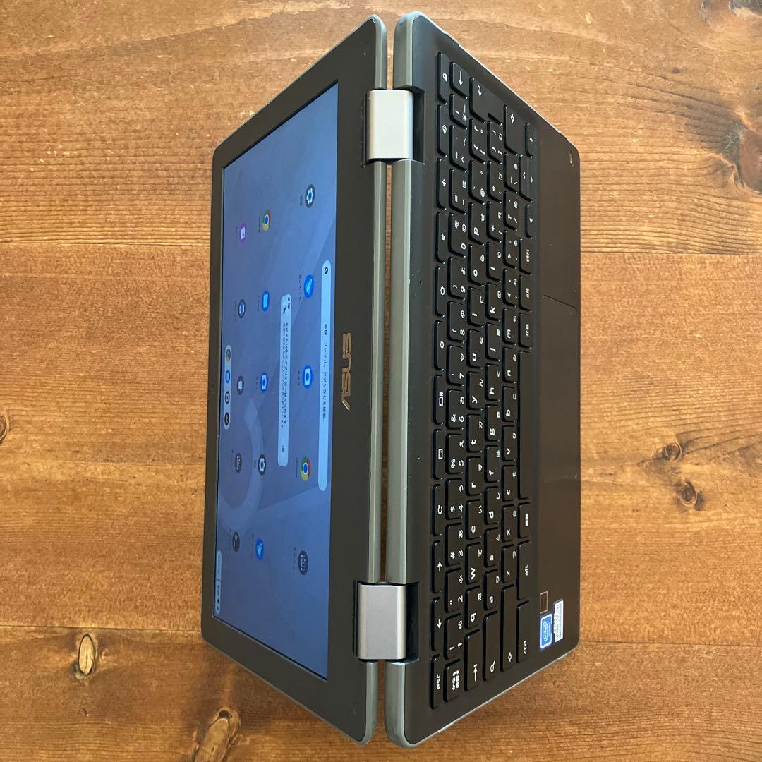 充放電回数5 ASUS Chromebook C214M 使用頻度極小美品中古