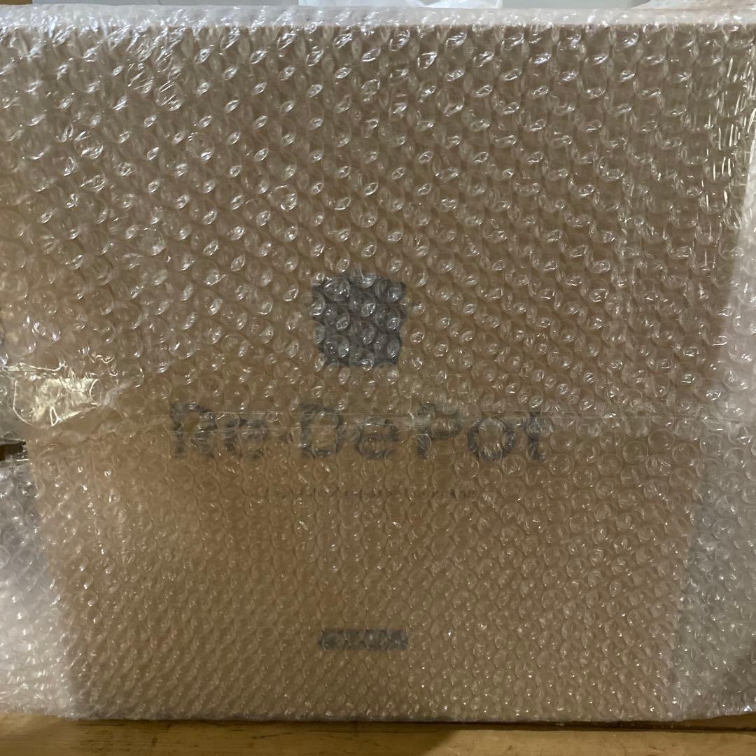 Re-De Pot PCH-20LB 2L ブラック　リデポット　電気圧力鍋