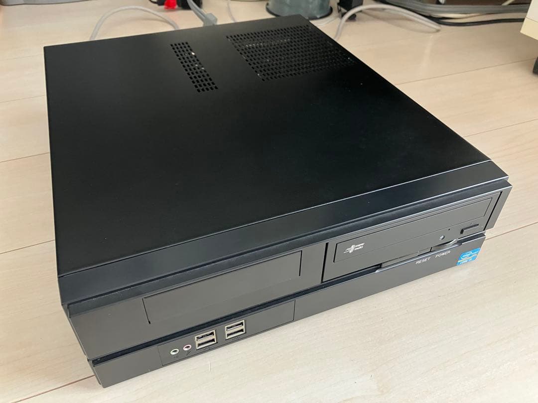 SSD起動33秒 WindowsXP Proパソコン