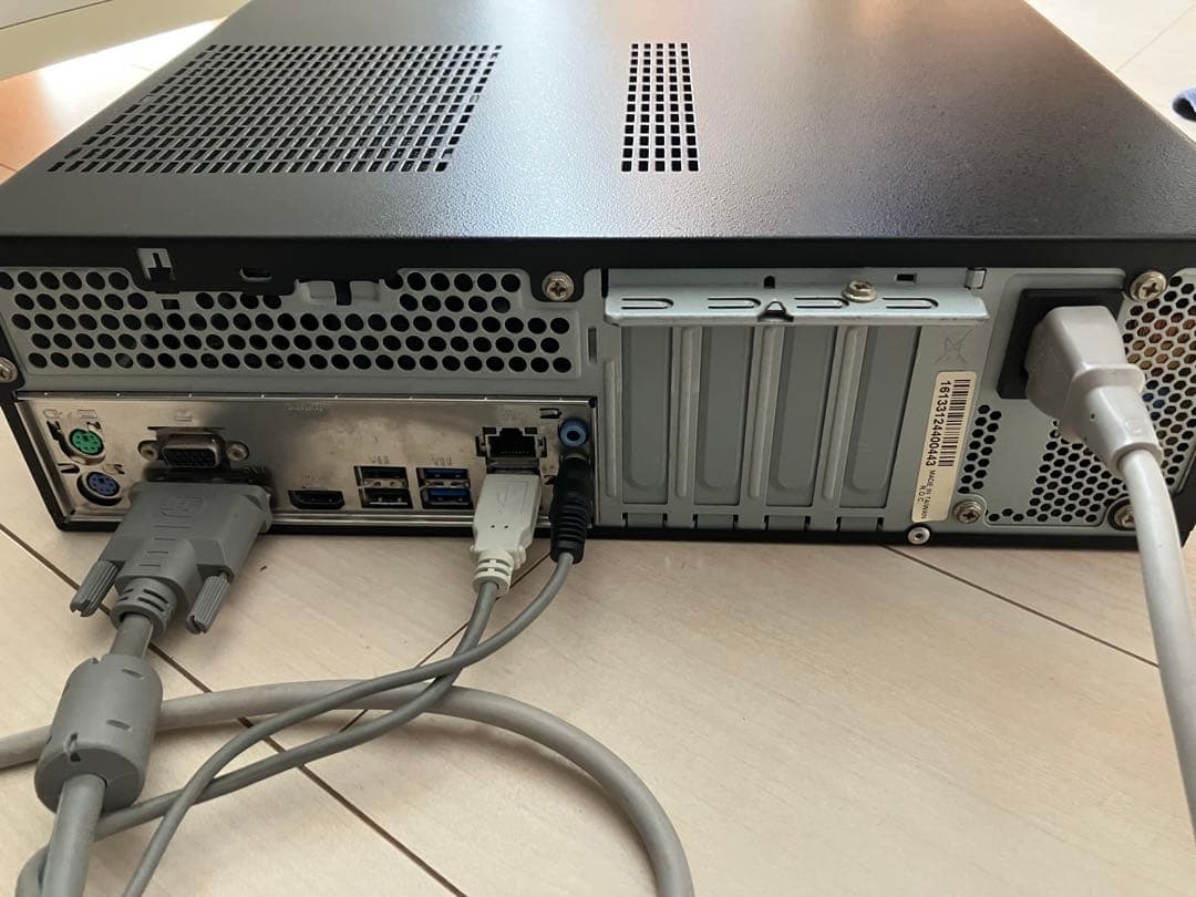 SSD起動33秒 WindowsXP Proパソコン