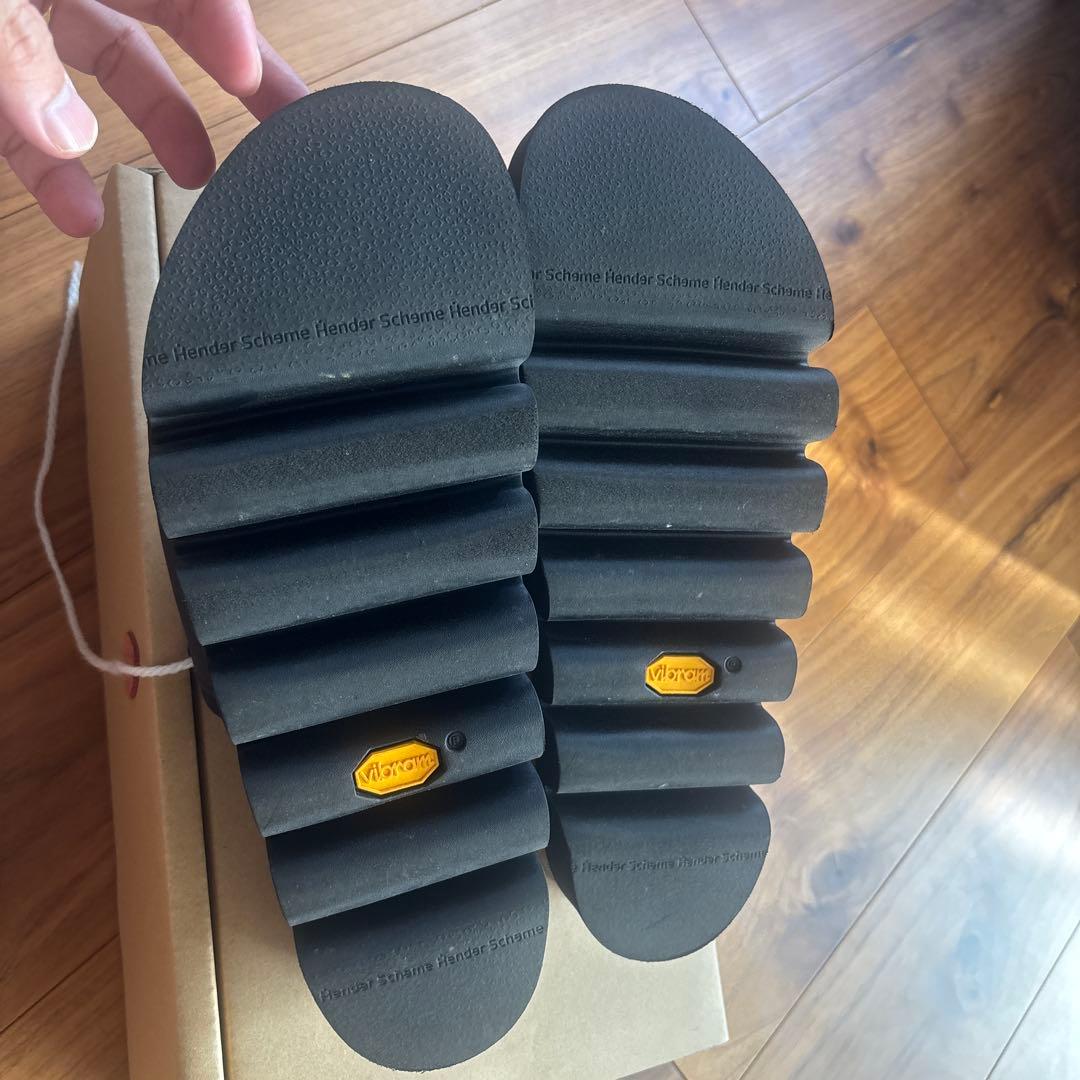 ゆー　エンダースキーマ　サンダル　サイズ6(27.5〜28.0センチ)