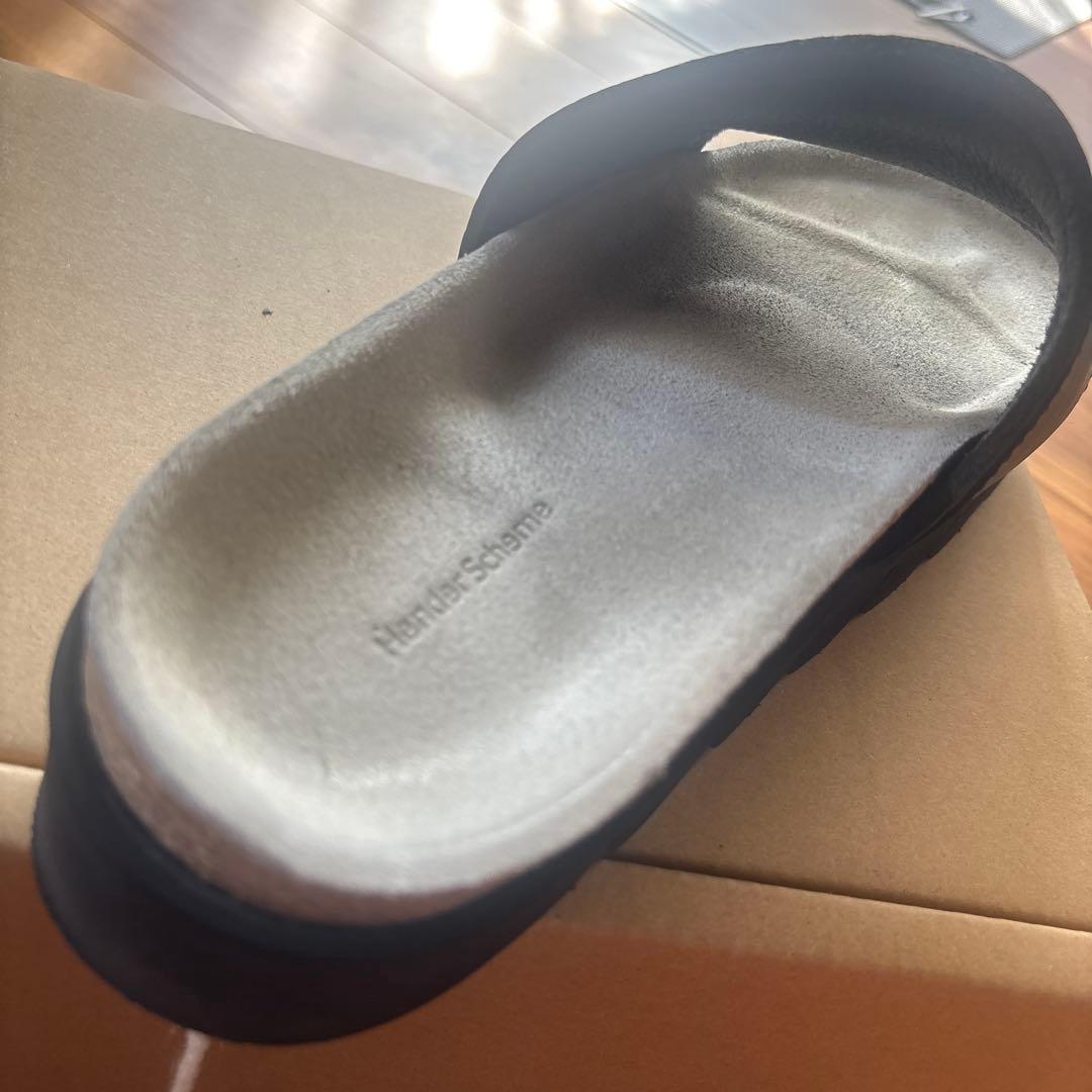 ゆー　エンダースキーマ　サンダル　サイズ6(27.5〜28.0センチ)