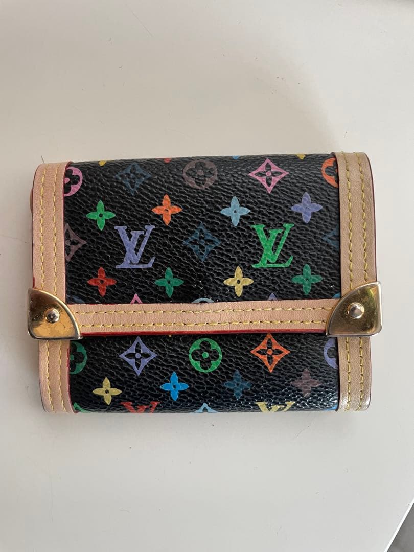 Louis Vuitton ケース ブラック・マルチカラー