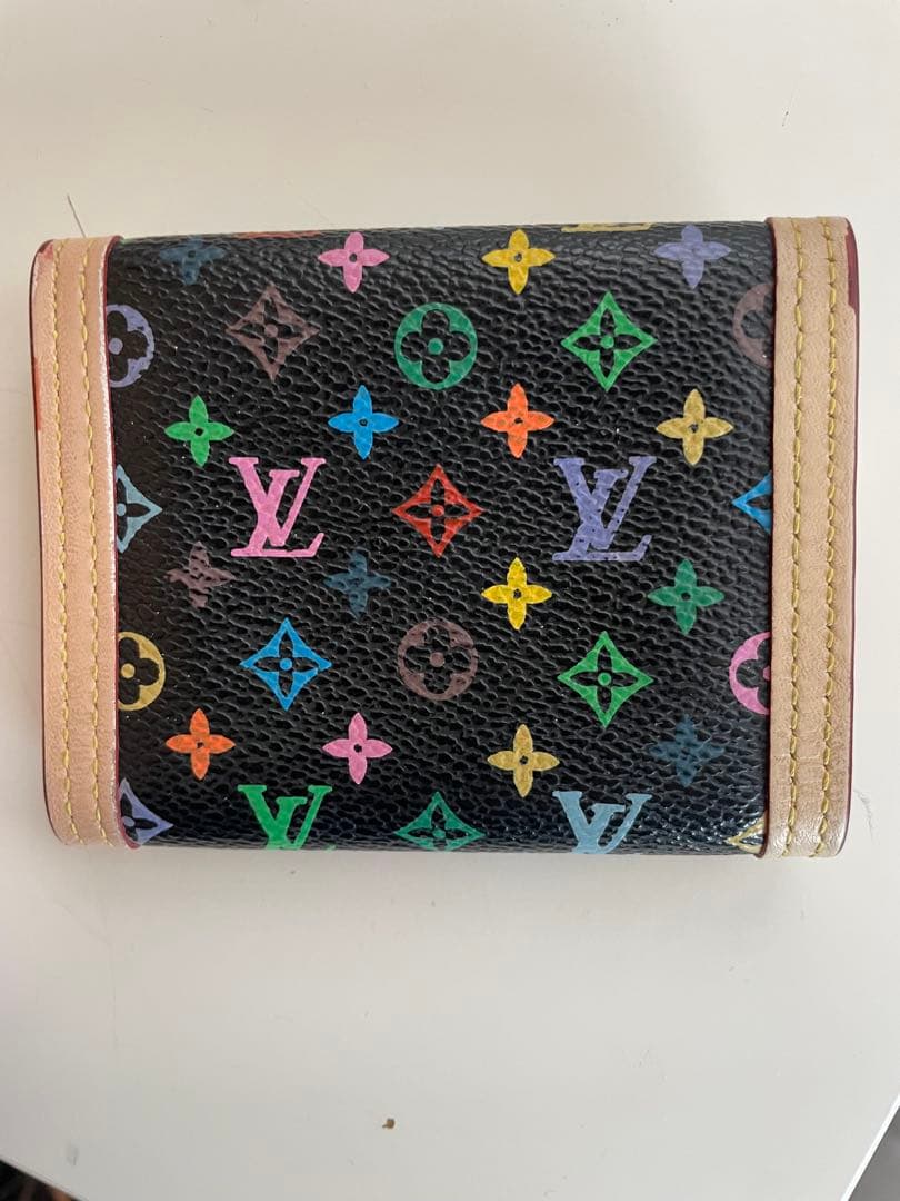 Louis Vuitton ケース ブラック・マルチカラー