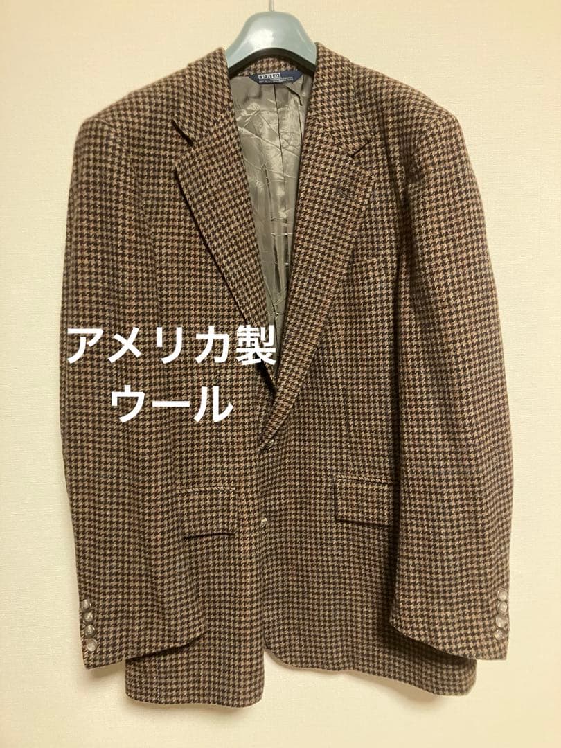 90s ラルフローレン Ralph Lauren テーラードジャケット　アメリカ