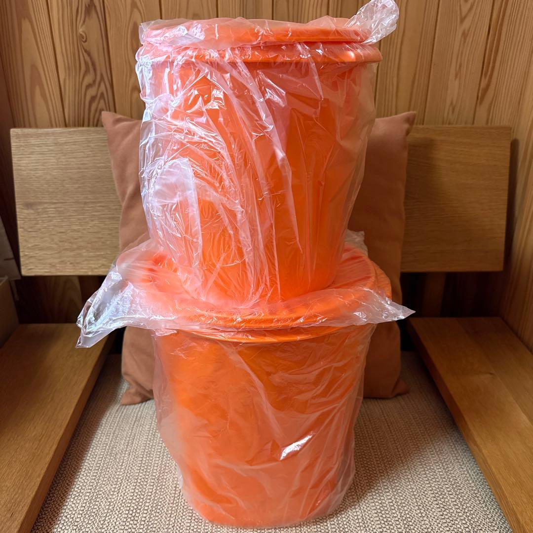 Tupperware マキシクイーン&マキシデコレーターセット①と②