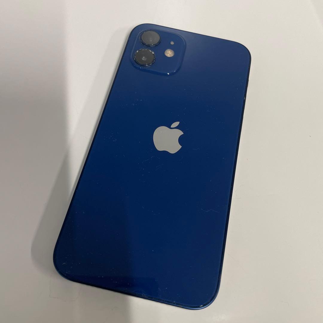 iPhone 12 64GB ブルー SIMフリー