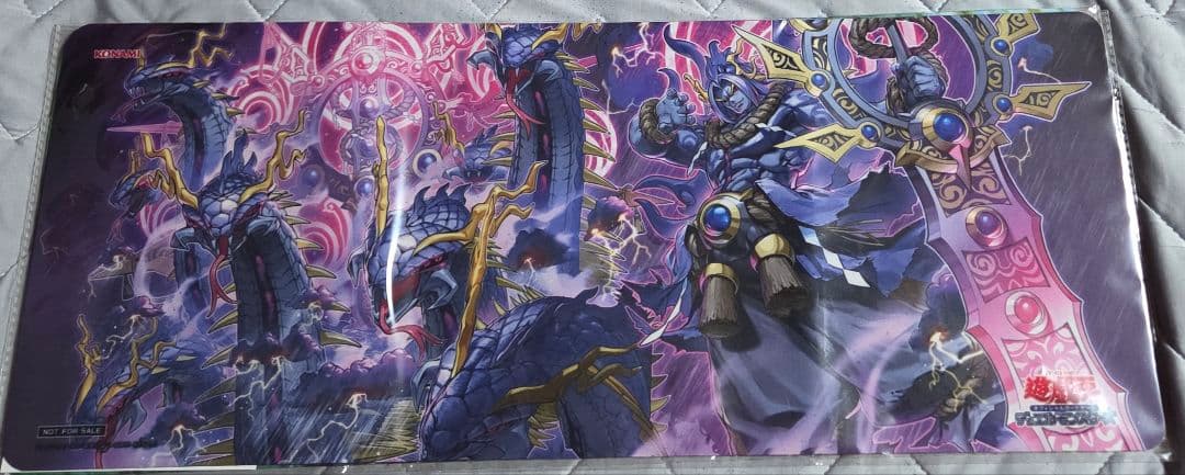 遊戯王　プレイマット　巳剣　ミツルギ　ycsj