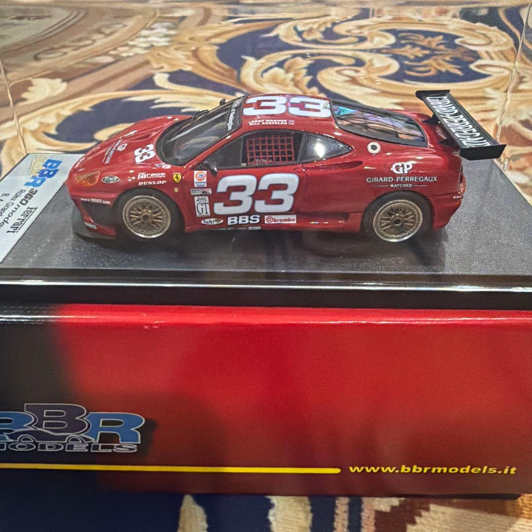 Ferrari 360 Modena N/GT BBRモデル