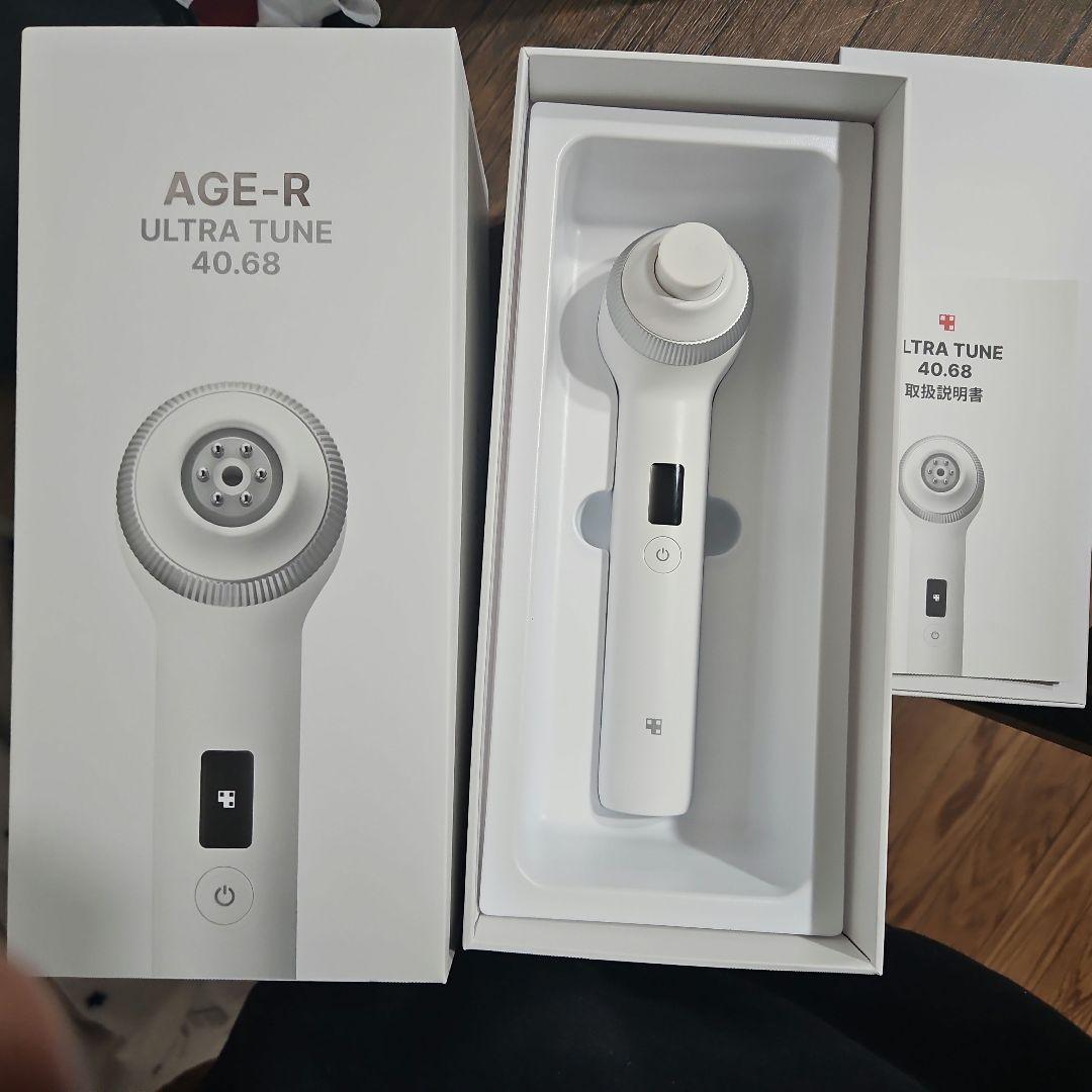 新品同様　Medicube AGE-R ULTRA TUNE 40.68MHz