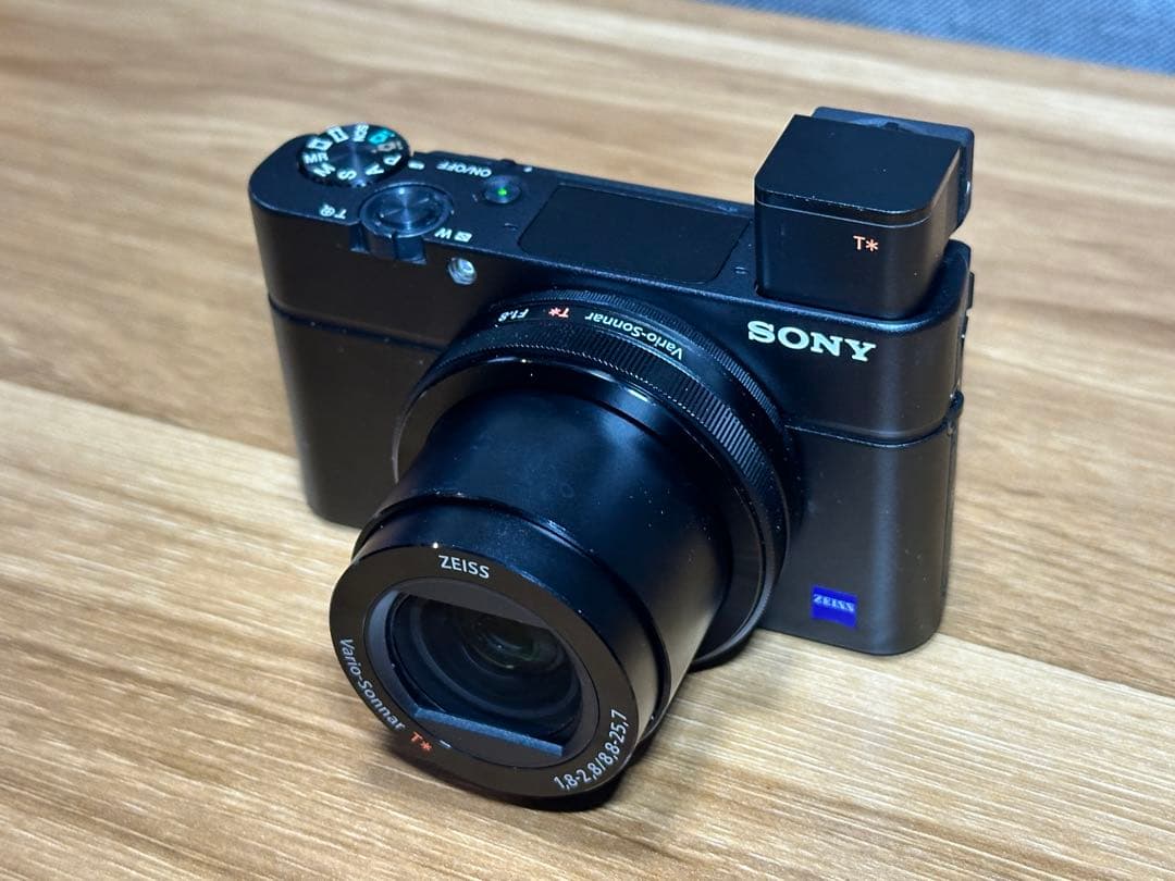 SONY RX100M3　動作良好 元箱・純正レザーケース付 2010万画素