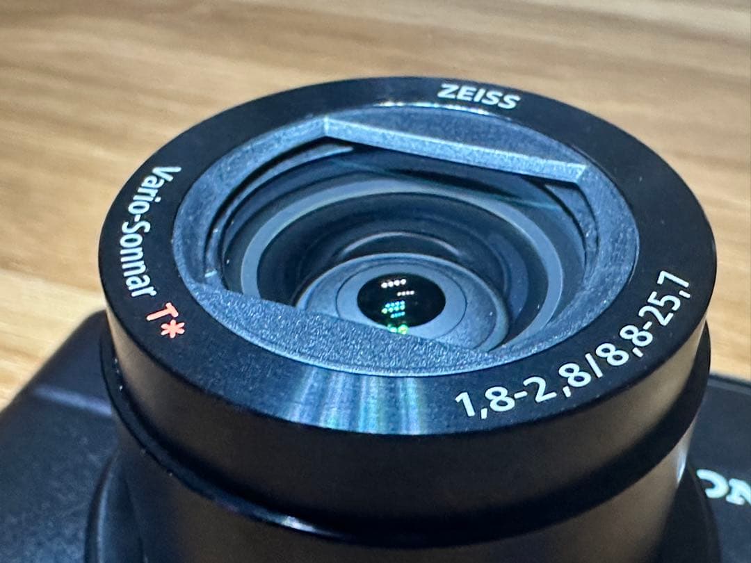 SONY RX100M3　動作良好 元箱・純正レザーケース付 2010万画素