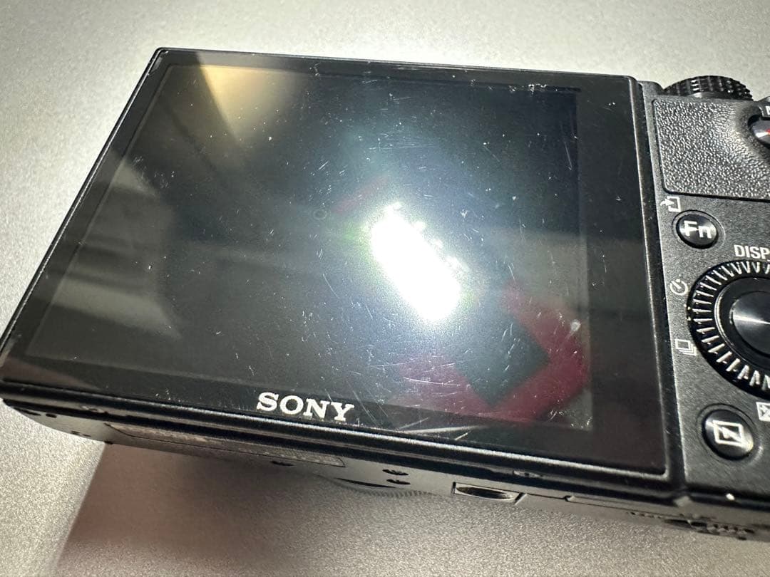 SONY RX100M3　動作良好 元箱・純正レザーケース付 2010万画素