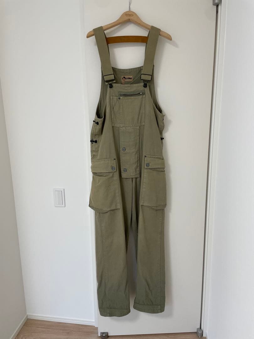 ナイジェルケーボン LYBRO オーバーオール カーキ 44