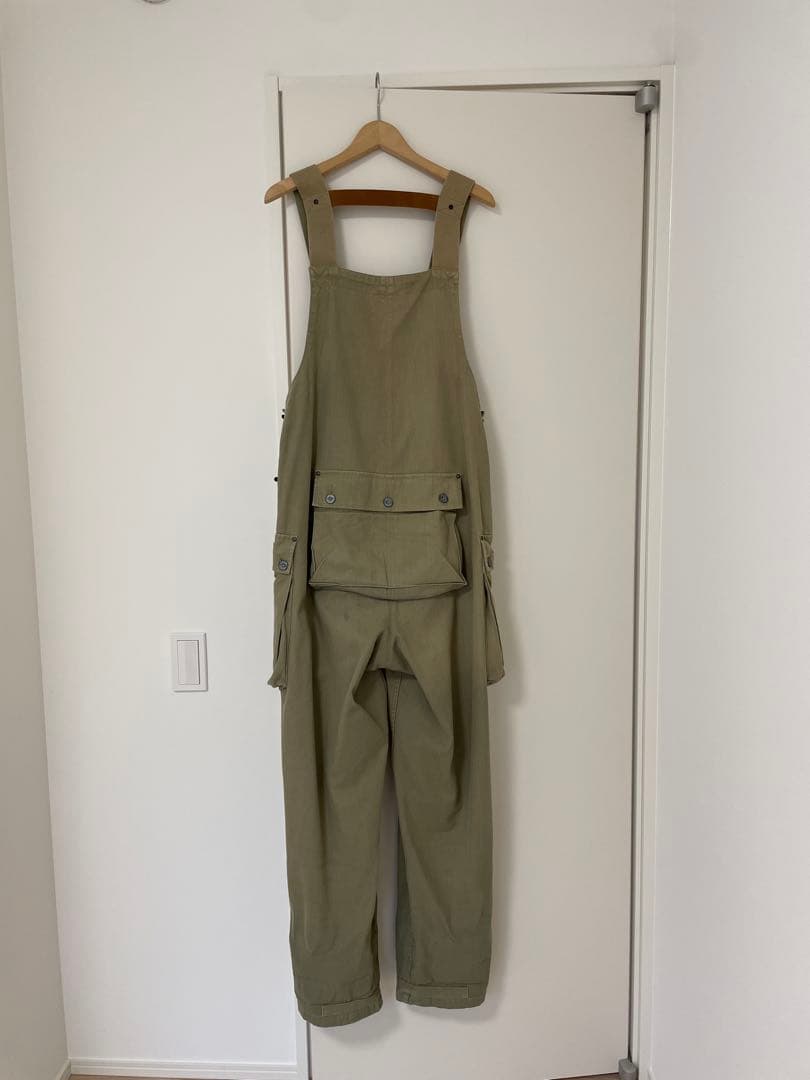 ナイジェルケーボン LYBRO オーバーオール カーキ 44