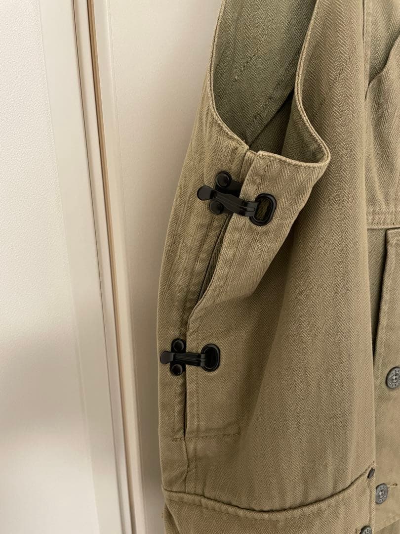 ナイジェルケーボン LYBRO オーバーオール カーキ 44