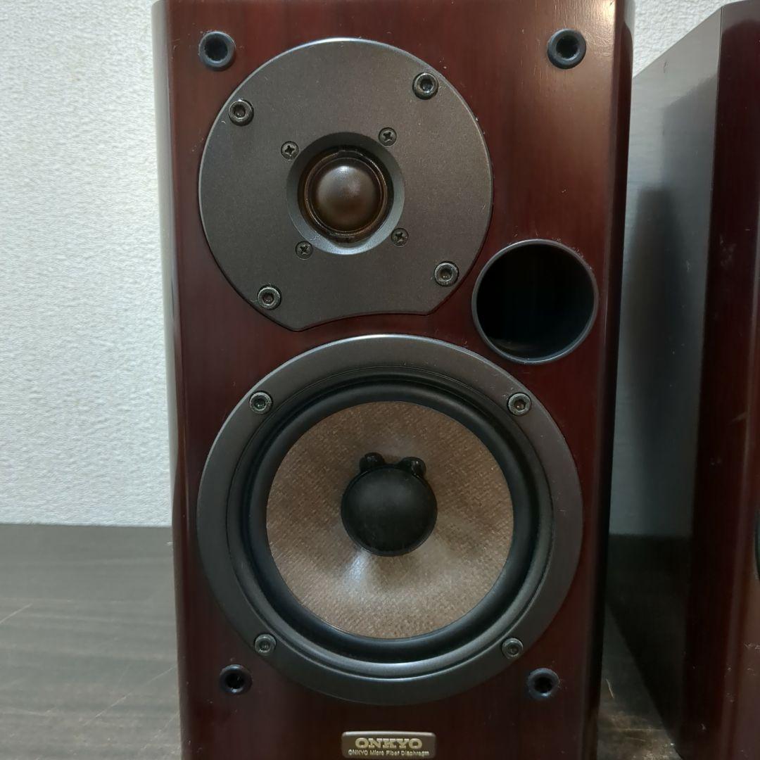 ONKYO オンキョー D-102EXG スピーカーセット　M2078