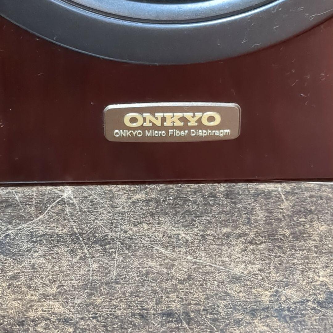 ONKYO オンキョー D-102EXG スピーカーセット　M2078
