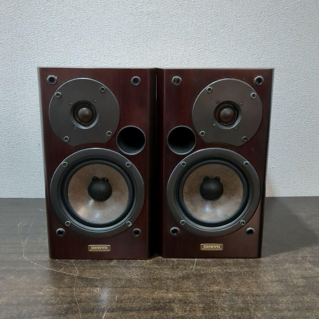 ONKYO オンキョー D-102EXG スピーカーセット　M2078