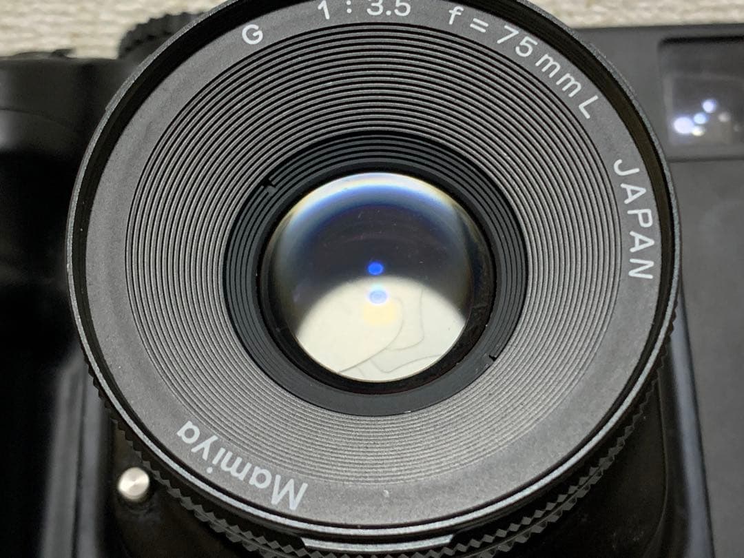 フィルムカメラ mamiya 6 MF G 3.5 75mm L