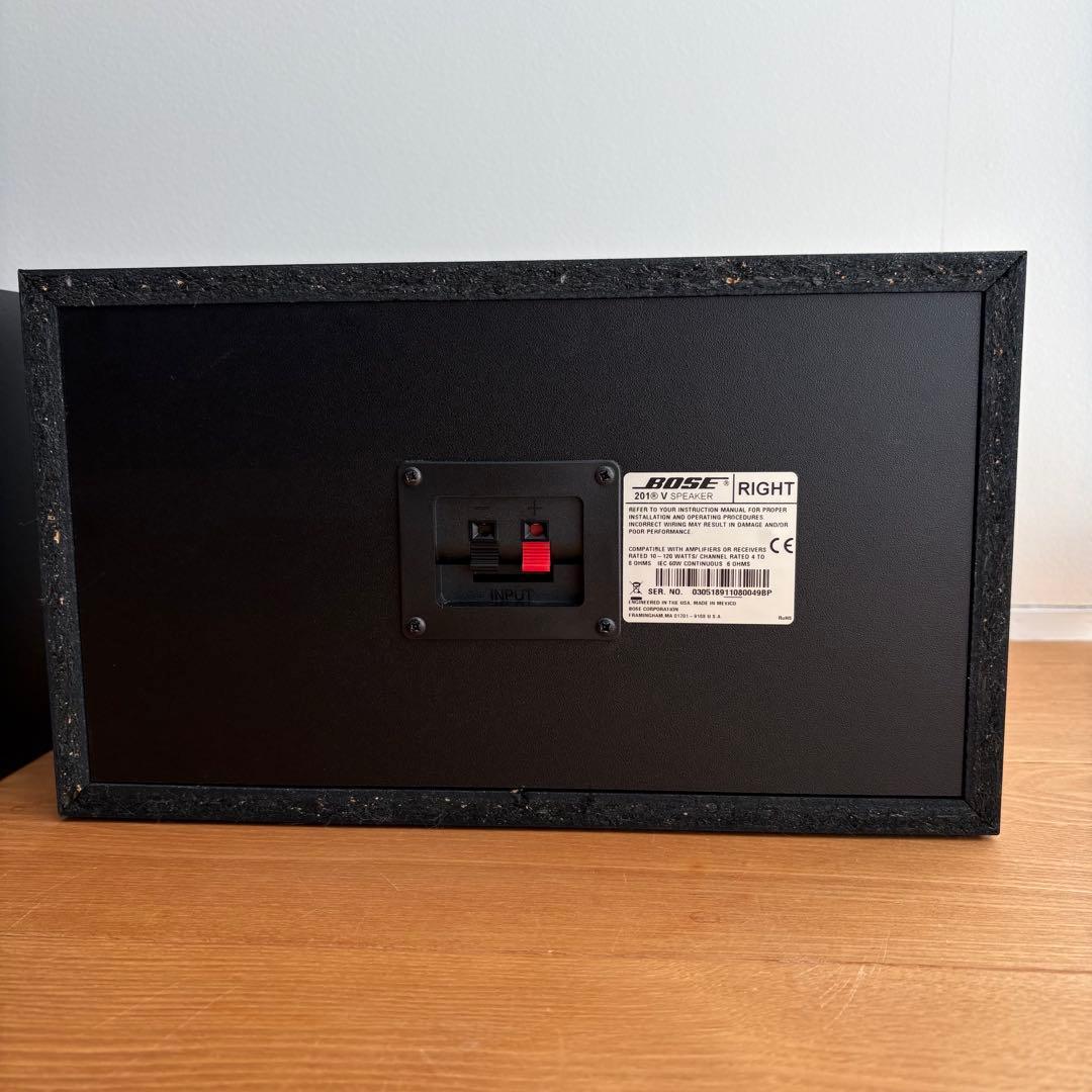 BOSE ボーズ スピーカー201V 2本セット