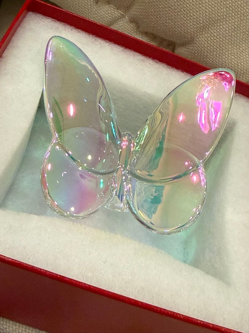 バカラ　ラッキーバタフライ イリゼクリア