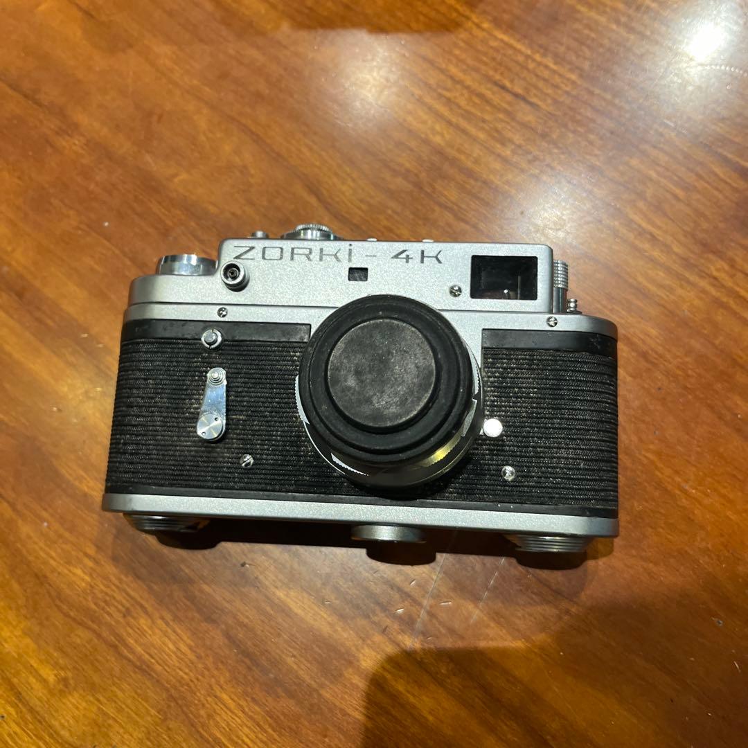 zorki 4k & fed 5e セット　現状品