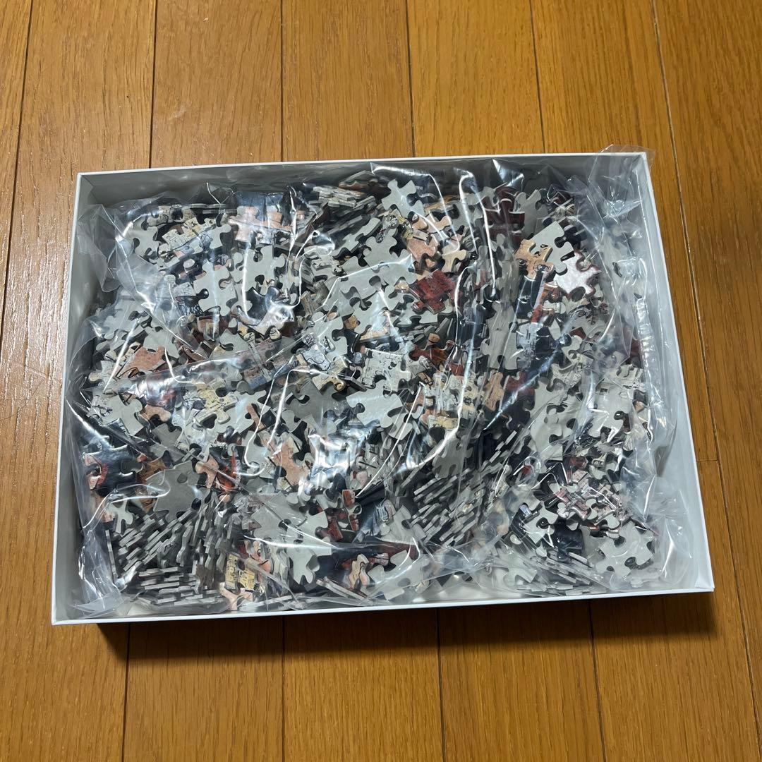 ハイキュー展　モザイクアートパズル　1000ピース