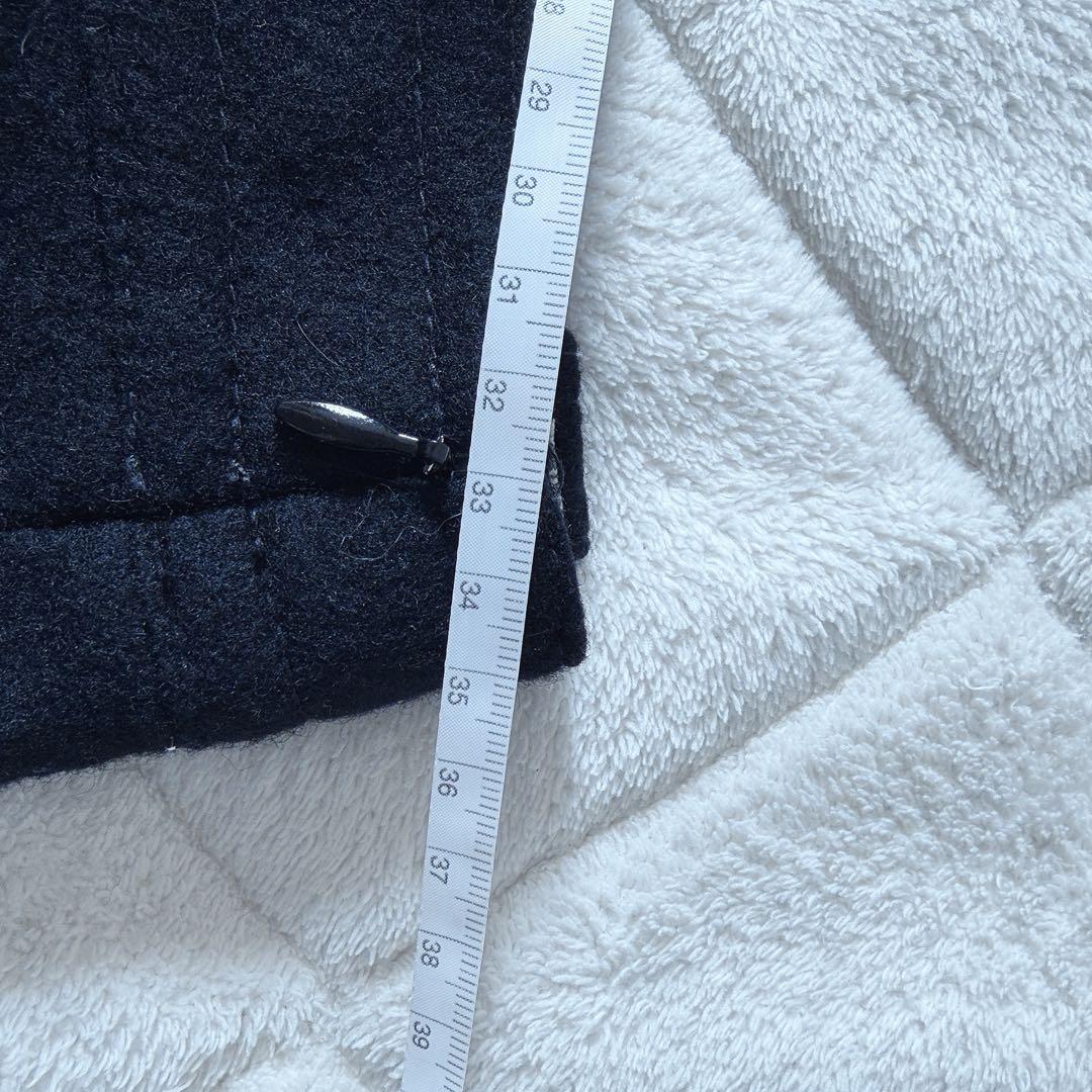 BURBERRY BLUE LABEL ブラックプリーツスカート 36