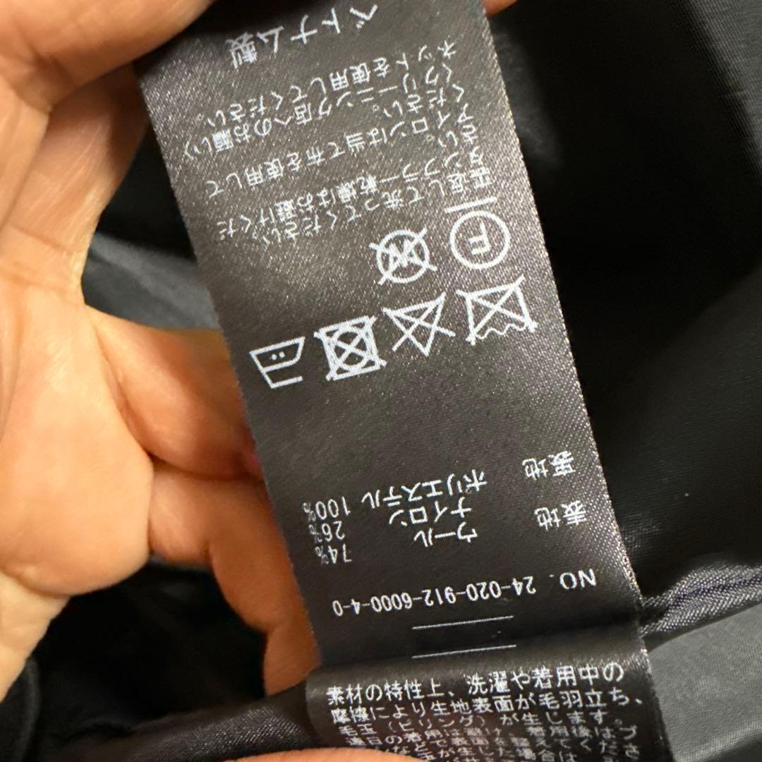 スローブイエナ ショートPコート　36