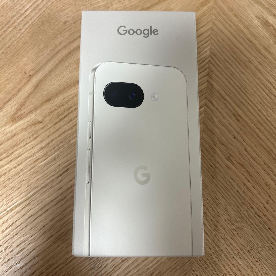 未開封Google Pixel 9a 256GB ホワイト