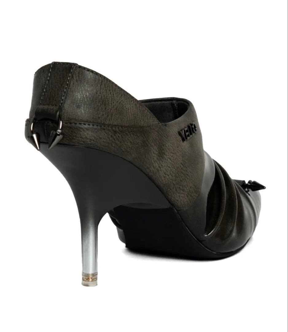 【新品 未使用】YELLO ミュール ヒール SHEMHAZA HEELS