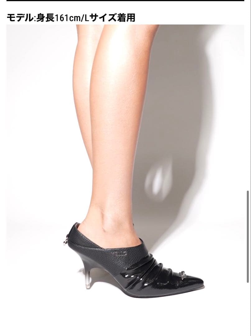 【新品 未使用】YELLO ミュール ヒール SHEMHAZA HEELS