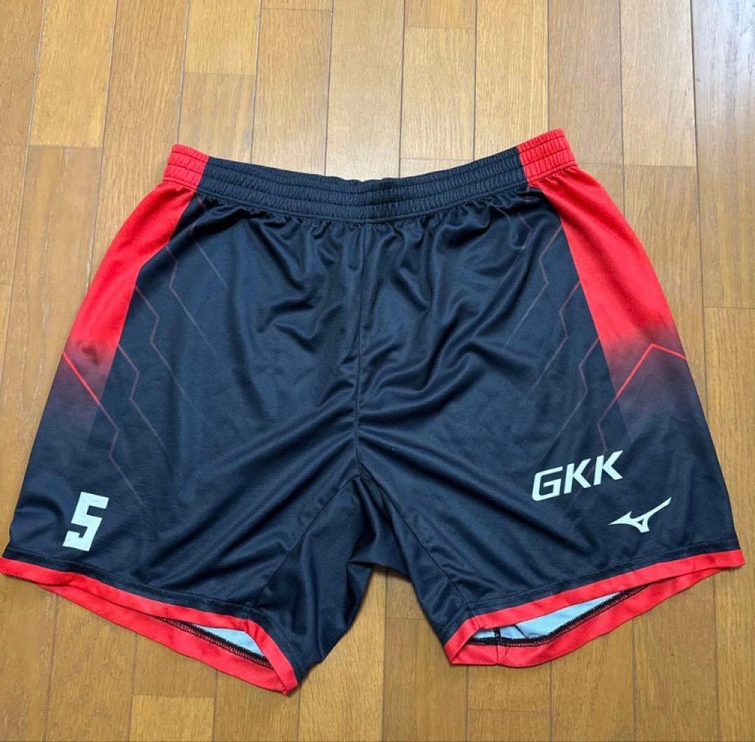 JTEKT STINGS 選手着用ゲームパンツ