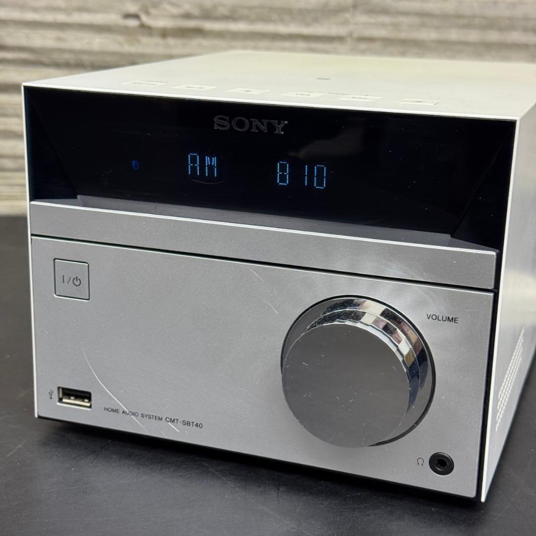 ☆SONY　マルチコネクトコンポ　HCD-SBT40　2015年製