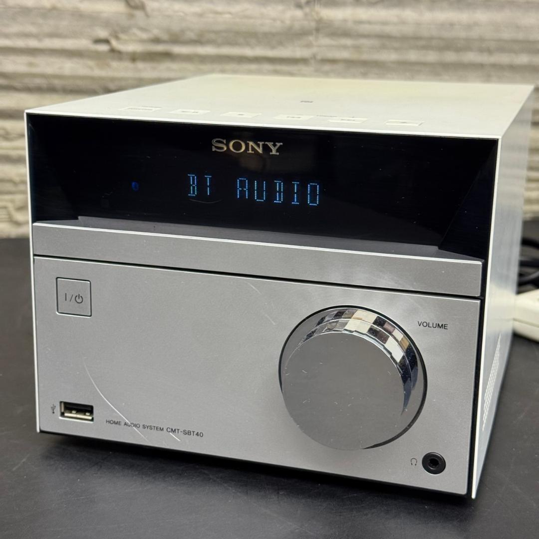 ☆SONY　マルチコネクトコンポ　HCD-SBT40　2015年製