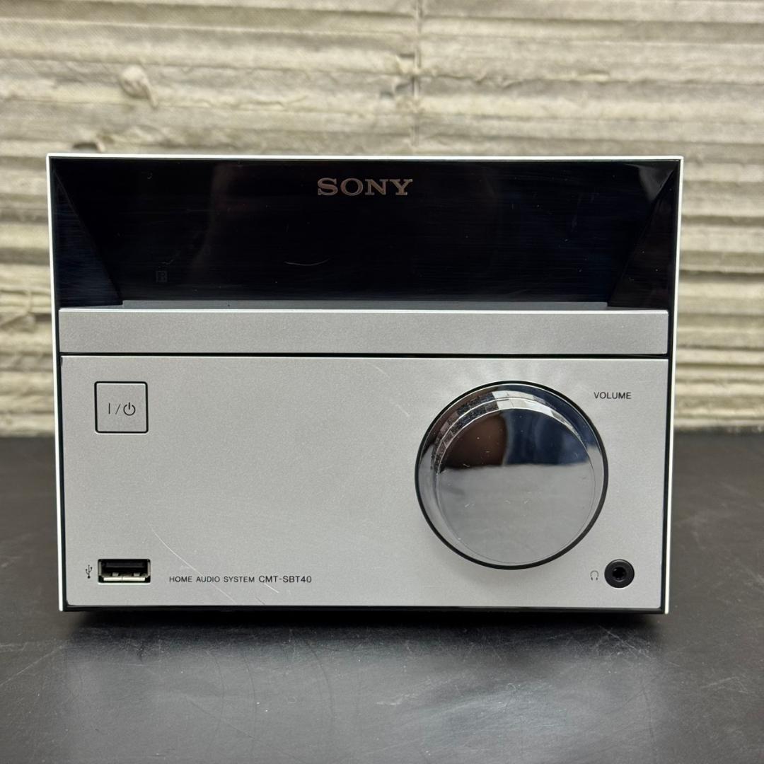 ☆SONY　マルチコネクトコンポ　HCD-SBT40　2015年製
