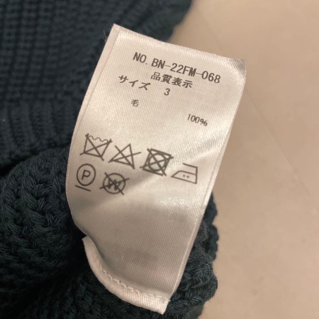 最終値下【美品】SIGNATURE TURTLE NECK/サイズ:3/オリーブ