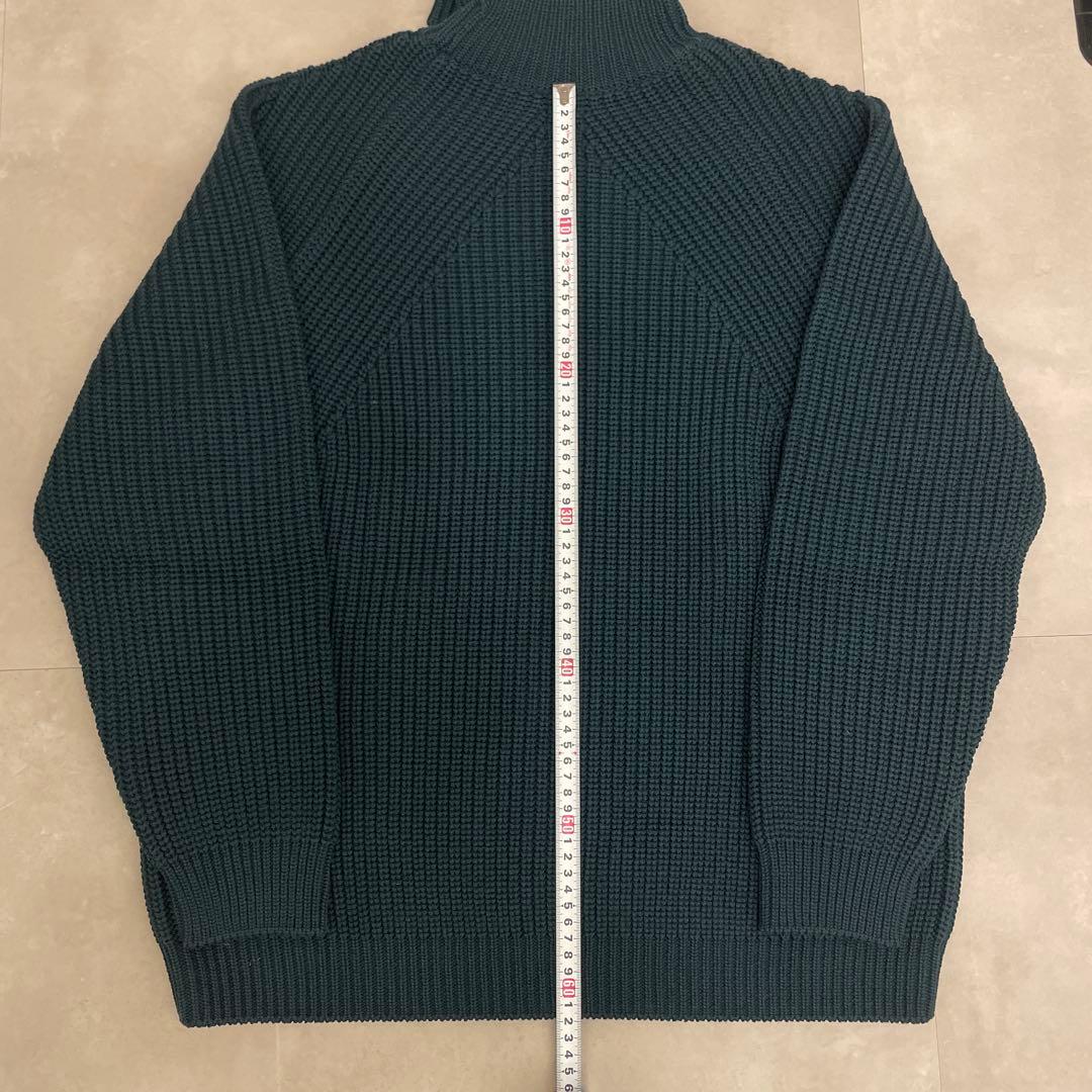 最終値下【美品】SIGNATURE TURTLE NECK/サイズ:3/オリーブ
