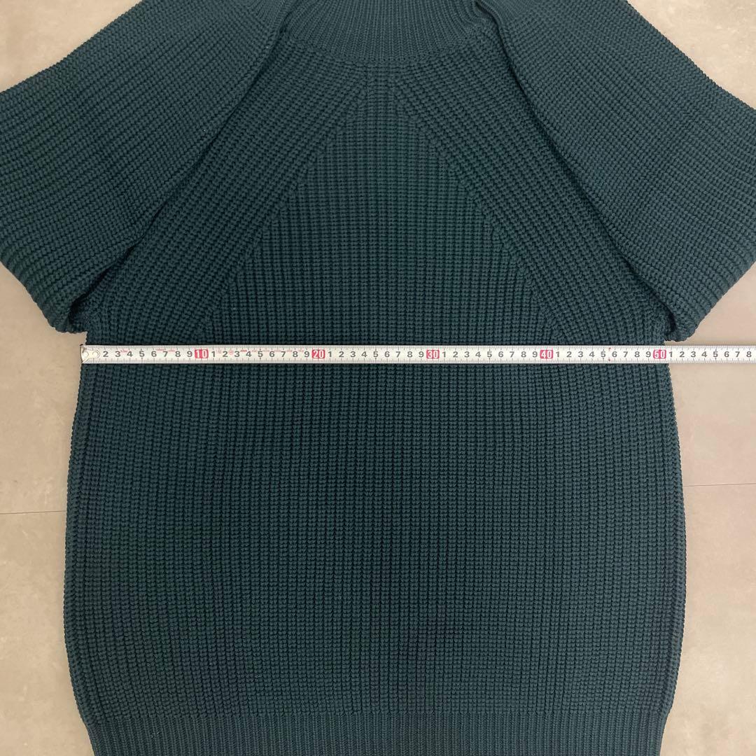 最終値下【美品】SIGNATURE TURTLE NECK/サイズ:3/オリーブ