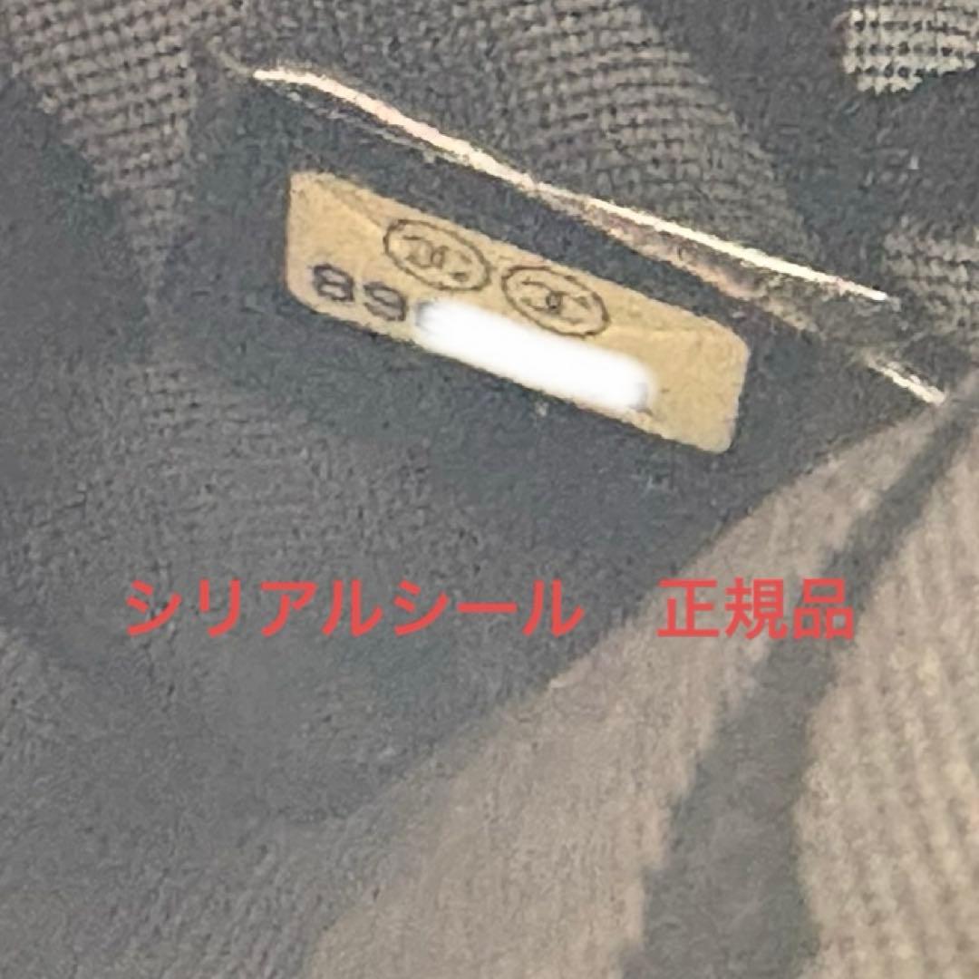 CHANEL シャネル　ポーチ　ラムスキン　カードケース　ケース　財布