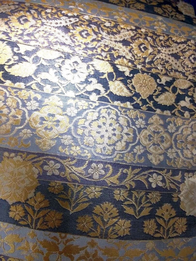 振袖フルセット、正絹、成人式、重ね衿帯揚げ帯締め、西陣袋帯、襦袢、岩田専太郎落款