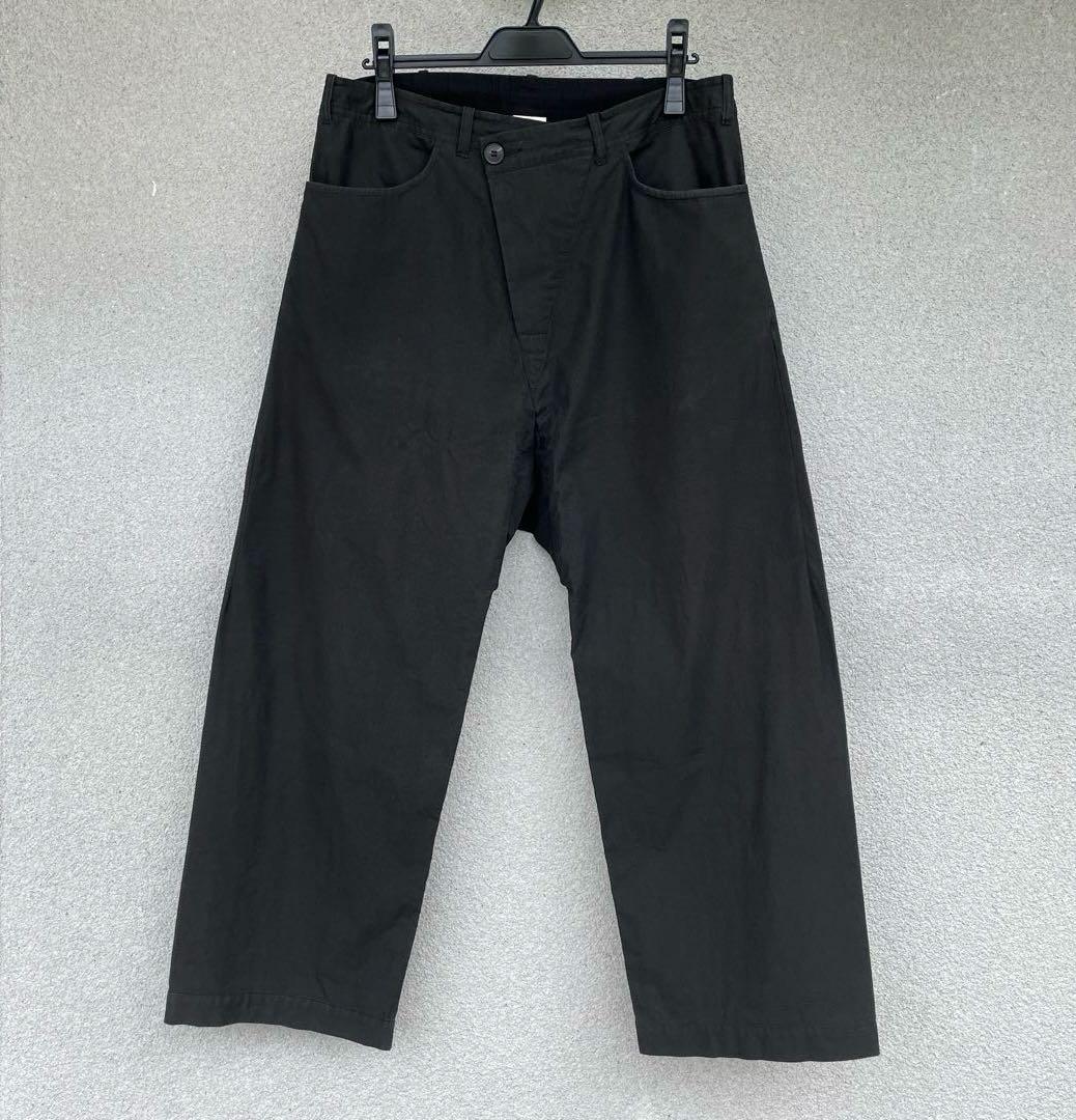 jan jan van essche ワイドトラウザー