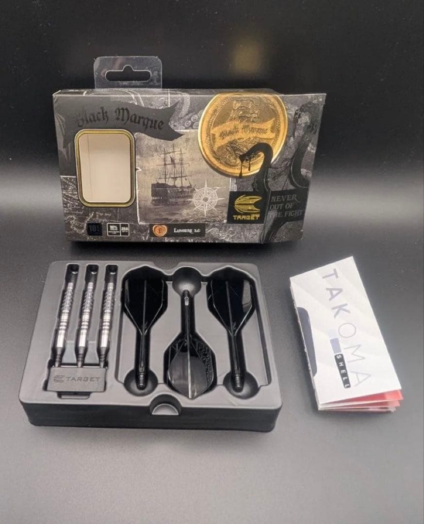 新品　未使用　ダーツ LUMIERE 3.0 TARGET バレル 2BA